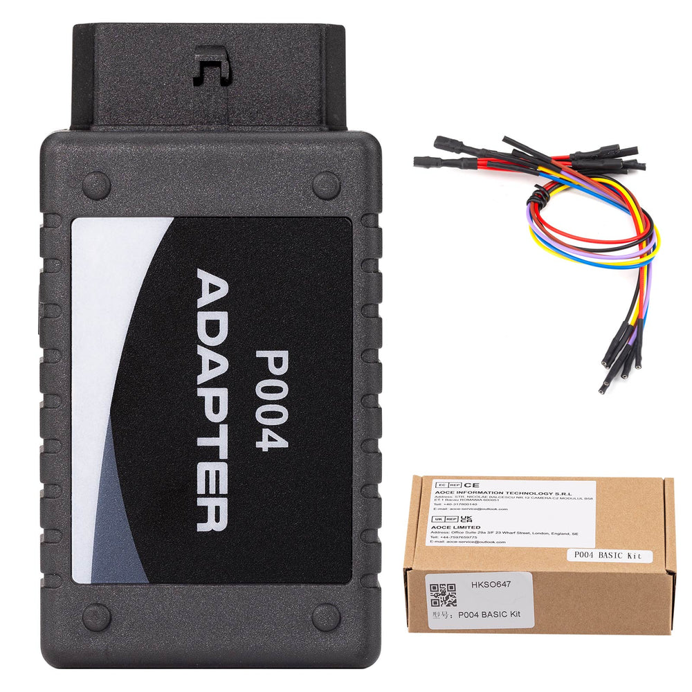 OBDSTAR P004 Airbag Reset Kit P004 Adapter and Jumper for X300 DP Plus/ OdoMaster