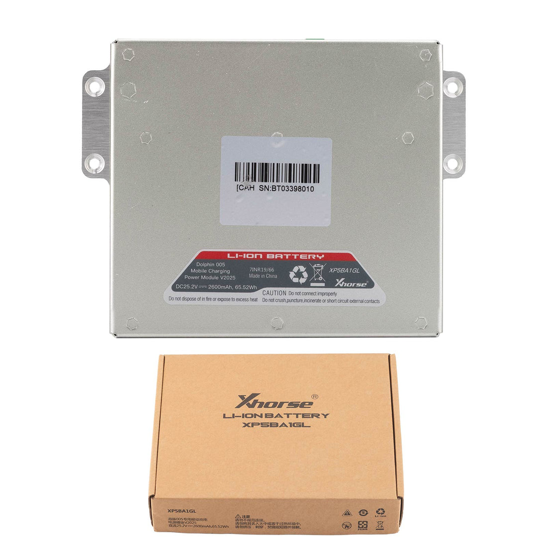 استبدال بطارية ماكينة قطع المفاتيح Xhorse Dolphin XP-005 XP005 XP005L