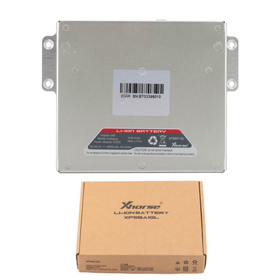 Xhorse Dolphin XP-005 XP005 XP005L Schlüsselkopiermaschine Batteriewechsel
