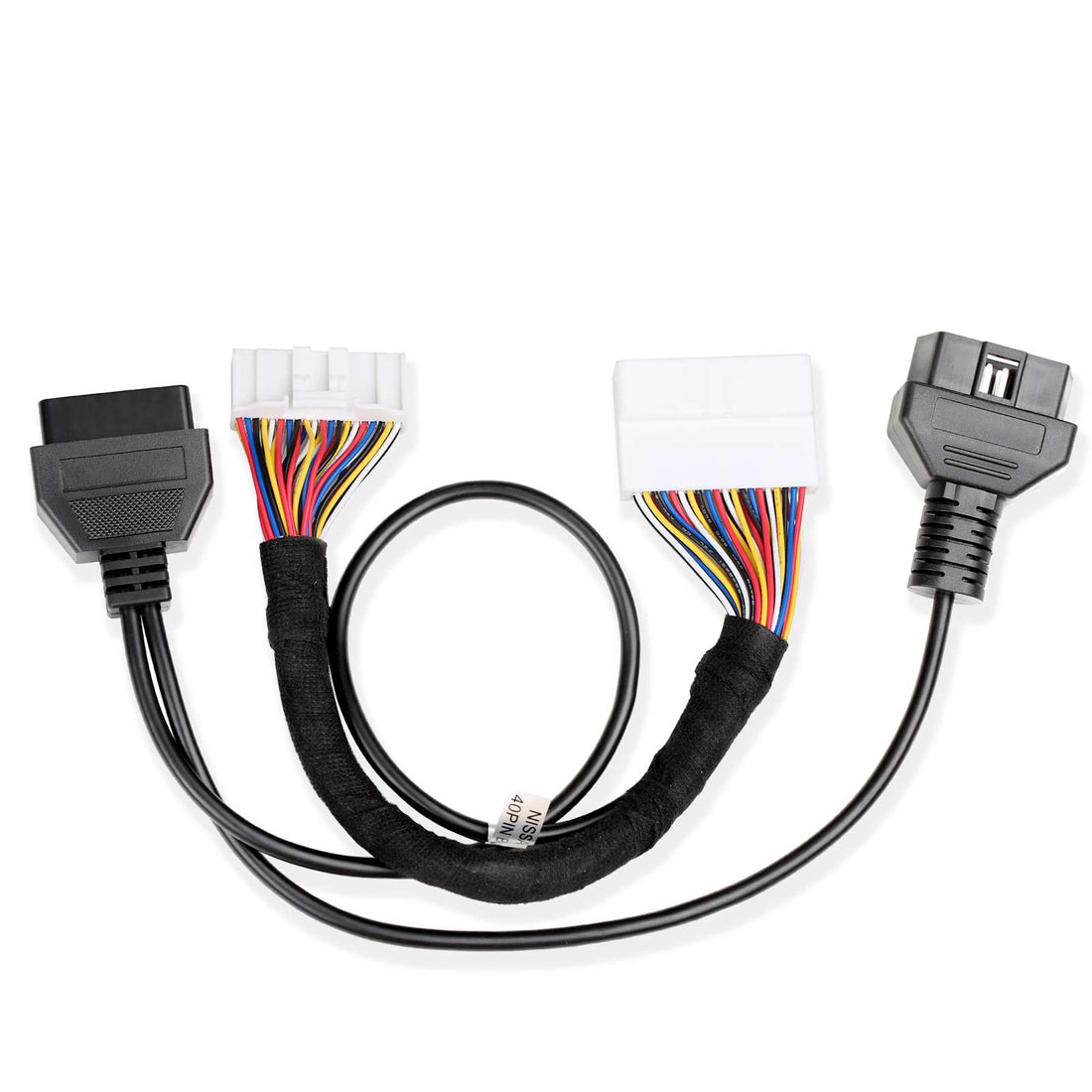 Lonsdor Nissan 40 PIN BCM Kabel für 2021- Nissan Rogue T33 Pathfinder Sylphy B18 Ariya Kompatibel mit K518ISE K518S
