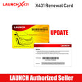 1 Year Update Service for Launch V/ V+/ X431 Pro Mini/ ProS Mini/ DIAGUN IV/ 5C/ PRO DYNO/X431 IMMO ELITE
