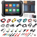 Autel MaxiSYS MS919 Diagnostic Tablet with 5 in 1 VCMI Same as MSUltra Supports Online Programming, Topology 2.0, Motor TruSpeed Repair