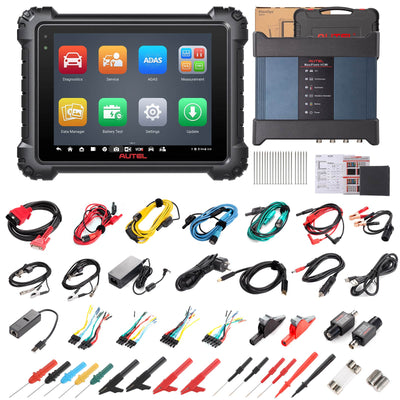 Autel MaxiSYS MS919 Diagnostic Tablet with 5 in 1 VCMI Same as MSUltra Supports Online Programming, Topology 2.0, Motor TruSpeed Repair
