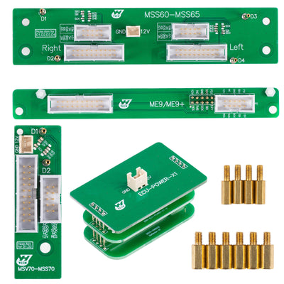 Yanhua ACDP BMW MSV70/MSS60/MEV9+ DME Clone Interface Board Set – Boot Mode Compatible