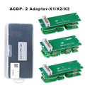 Yanhua BMW DME ACDP-2 Adapter X1 X2 X3 Interface Board Set (BMW-Bench-P2-X1/X2/X3) for BMW DME ISN Reading, Writing and ECU Cloning