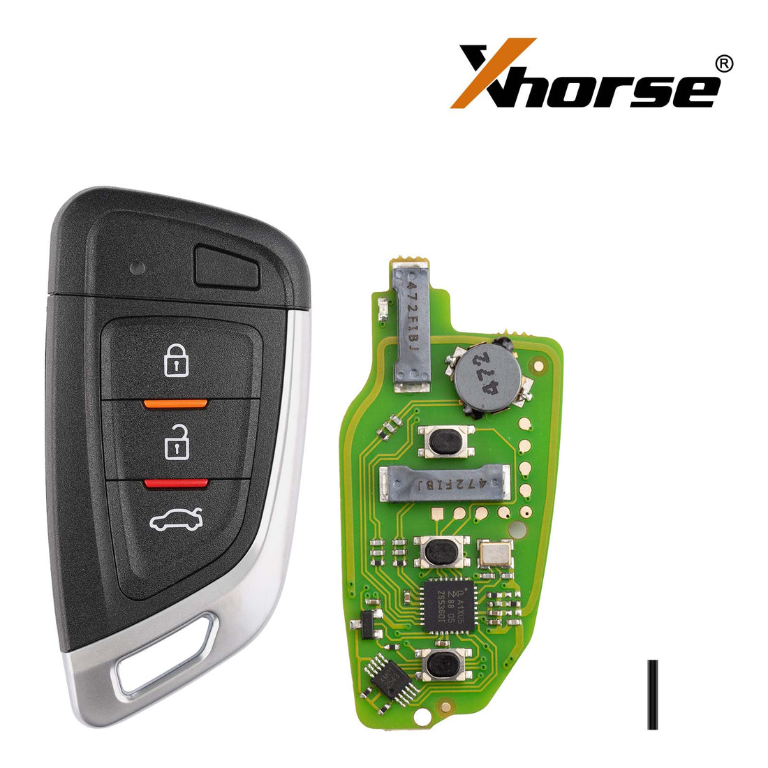 Xhorse XSKF01EN 범용 스마트 근접 플립 키 VVDI2 및 VVDI 미니 키 툴용 5개 팩