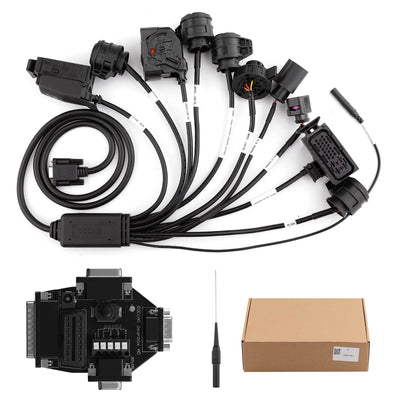 مجموعة كابلات صندوق التروس GODIAG 9 في 1 لجهاز V-A-G V30/ DQ200/ DL501/ VL300/ VL381/ DQ500/ DQ250/ DQ380/ DQ381/ DQ400E/ DL382