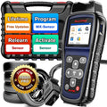 Autel MaxiTPMS TS501 Pro strumento TPMS professionale – reimpara, attiva e programma sensori MX per sistema TPMS completo, multilingue, aggiornamenti gratuiti a vita