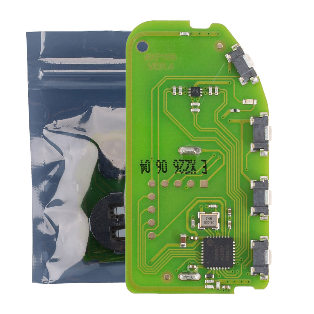 لوحة PCB خاصة XHORSE XZKA82EN مخصصة حصريًا لطرازات هيونداي وكيا