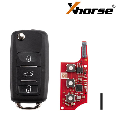 XHORSE XEB520EN Second Generation B5 Key with XT57 Super Chip 3 Buttons
