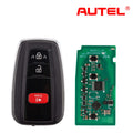 AUTEL IKEYTY003AL 3 Buttons 315/433 MHz for Toyota 4D & 8A