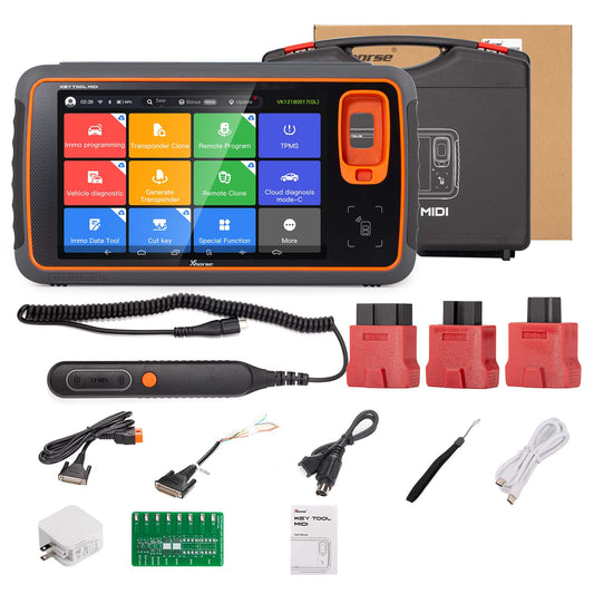 2026 Xhorse Key Tool MIDI All-in-One Advanced Version for IMMO/ TPMS/ Programming/ Diagnostics Tool