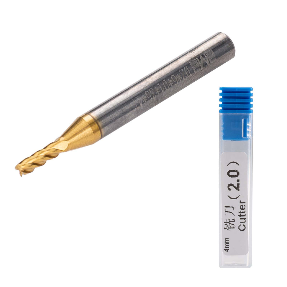 Фреза 2.0MM (диаметр 4 мм) для 2M2 TANK 2 Pro TANK II Pro CNC станка для резки ключей