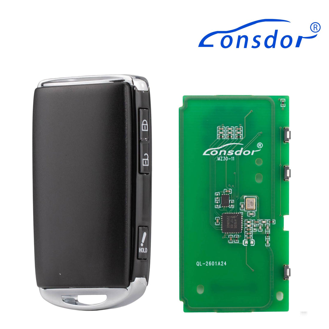 مفتاح ريموت LONSDOR MZ30-14 بثلاثة أزرار يدعم ID49 بتردد 315 ميجاهرتز و433.92 ميجاهرتز لمازدا