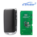LONSDOR MZ30-14 Remote Key 3 Buttons Supports ID49 315MHz 433.92MHz for Mazda