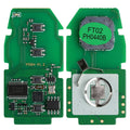 Lonsdor FT02 PH0440B Update Version of FT11-H0410C 312/314 MHz Toyota Smart Key PCB with Shell