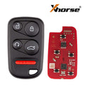XHORSE XKHO23EN BEN.T Style Wired Remote 4 Buttons Second Generation Universal Universal Remote 5pcs/lot