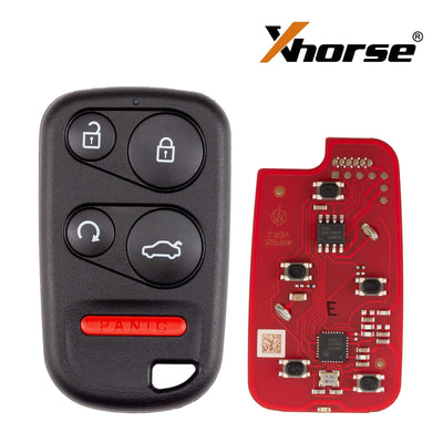 XHORSE XKHO23EN BEN.T Style Wired Remote 4 Buttons Second Generation Universal Universal Remote 5pcs/lot