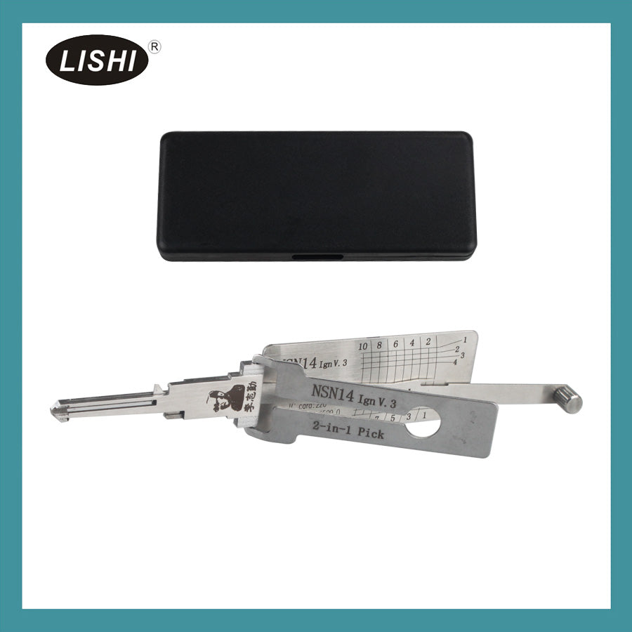 LISHI NSN14（Ign） 2-in-1 Auto Pick and Decoder