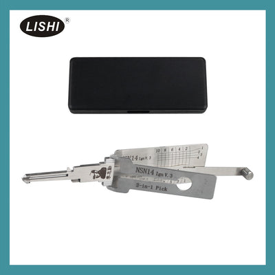 LISHI NSN14（Ign） 2-in-1 Auto Pick and Decoder