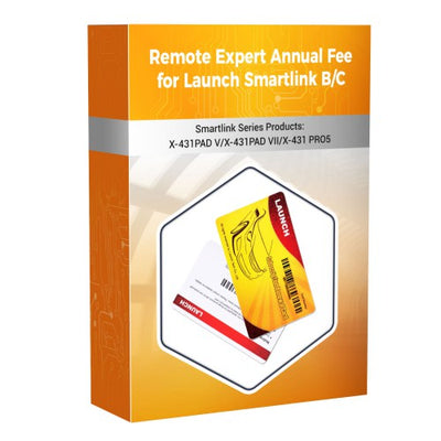 [1 Year Validity] Launch X431 Annual Activation Card for Smartlink B or Smartlink C