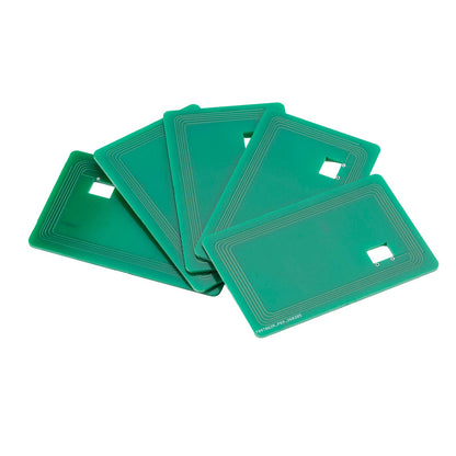 5 Pieces of Replacement GODIAG NFC Key Cards, For Tesla, For BMW, For Xpeng, For AITO, For NIO, For BYD, and More