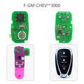 GODIAG Solderfree 7-in-1 5C/ 5D Encrypted Key Programming Adapter Kit Used with the 14-in-1 Adapter Kit for JLR/Ford/GM/Nissan/Hyundai/Kia