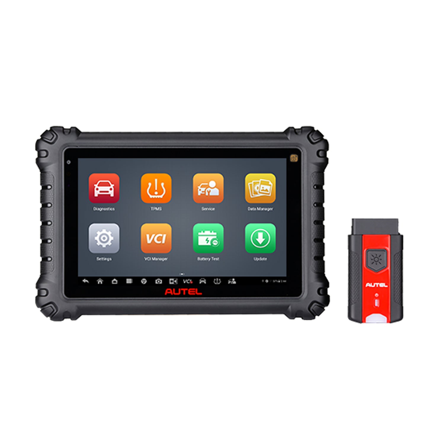 AUTEL MaxiCOM MK906S PRO TS (MK906S Pro2-TS) TPMS Relearn Tool Support Pre-& Post-Scans and VAG Guided, ECU Coding, Bi-directional Control