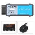 VXDIAG VCX NANO for TOYOTA TIS Techstream V17.00.020 Compatible with SAE J2534