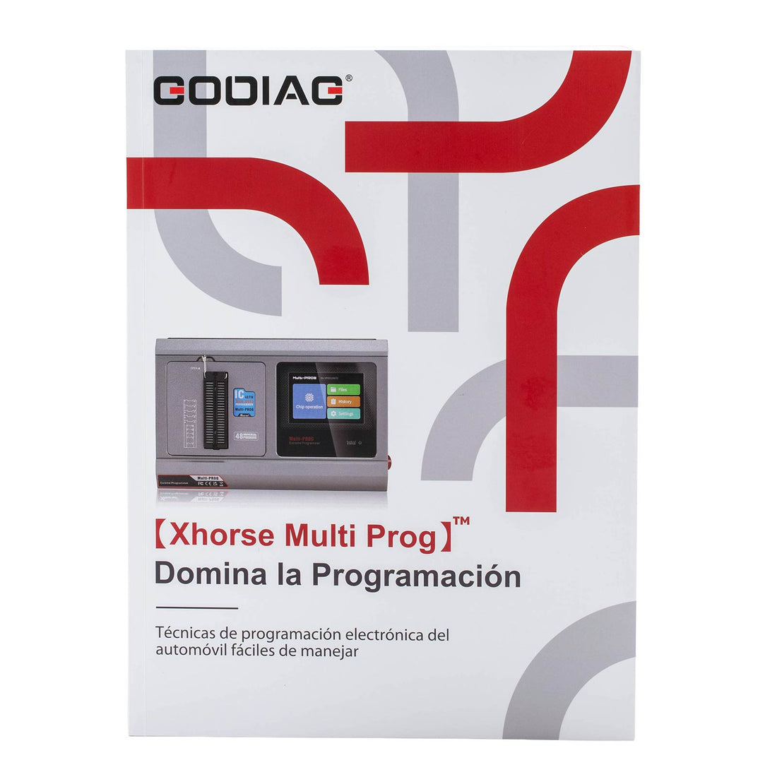 GODIAG Xhorse Multi Prog Mastering book Spanish Version