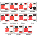 XTOOL D9S Smart Diagnostic Tool Scanner Full-System Diagnostic Supports DoIP & CAN FD Wifi & Wired Connection