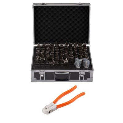 LISHI 2-in-1 Pick & Decoder Set, 112 Pieces