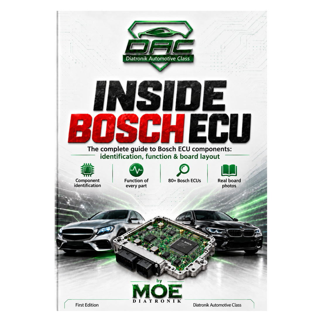 Inside Bosch ECU E-book The Complete Guide to Bosch ECU Components: Identification, Function & Board Layout