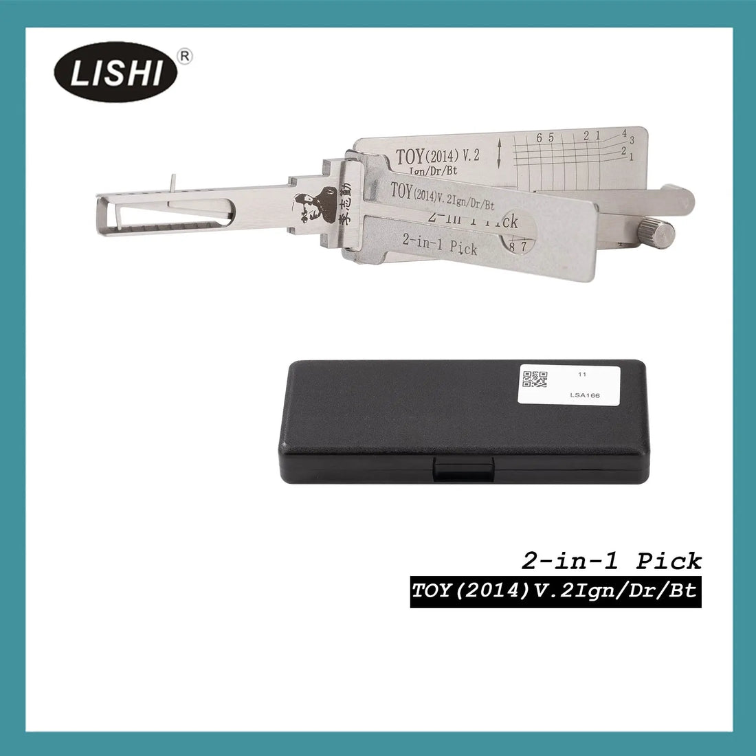LISHI TOY(2014) V.2 Grimaldello e Decodificatore 2 in 1