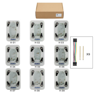 EONEBOSS 6A Solderfree Read/Write Adapters, H‑01 to H‑09