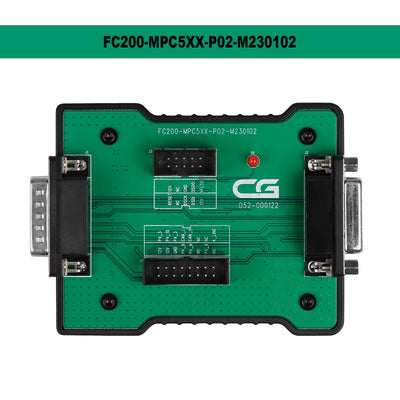 Adaptateur CG FC200 MPC5XX FC200-MPC5XX-P02-M230102 pour BOSCH MPC5xx, lecture/écriture de données sur banc, supporte EDC16/ME9.0/MED9.1/MED9.5
