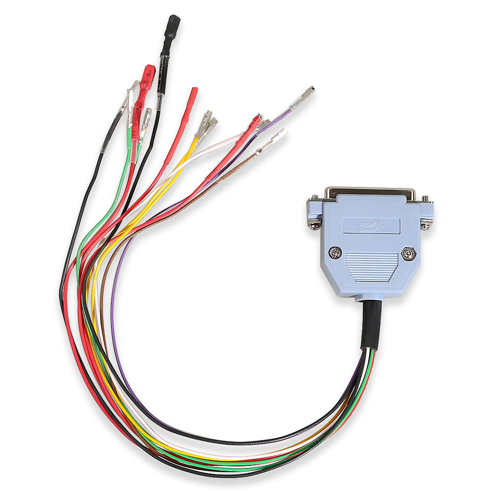 Kabel OBD Bekerja dengan CGDI BMW untuk Membaca ISN N55/N20/N13/B38/B48 dan Semua ECU Bosch BMW Tanpa Perlu Membongkar