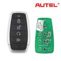 AUTEL IKEYAT004BL 4 Buttons Universal Smart Key with Remote Start Button 10Pcs/lot