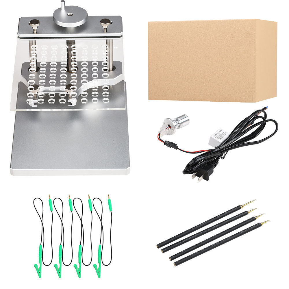 Perfect Version LED BDM Frame With 4 Probes Mesh with Open Cover/Shell Dismantling Assist Tool