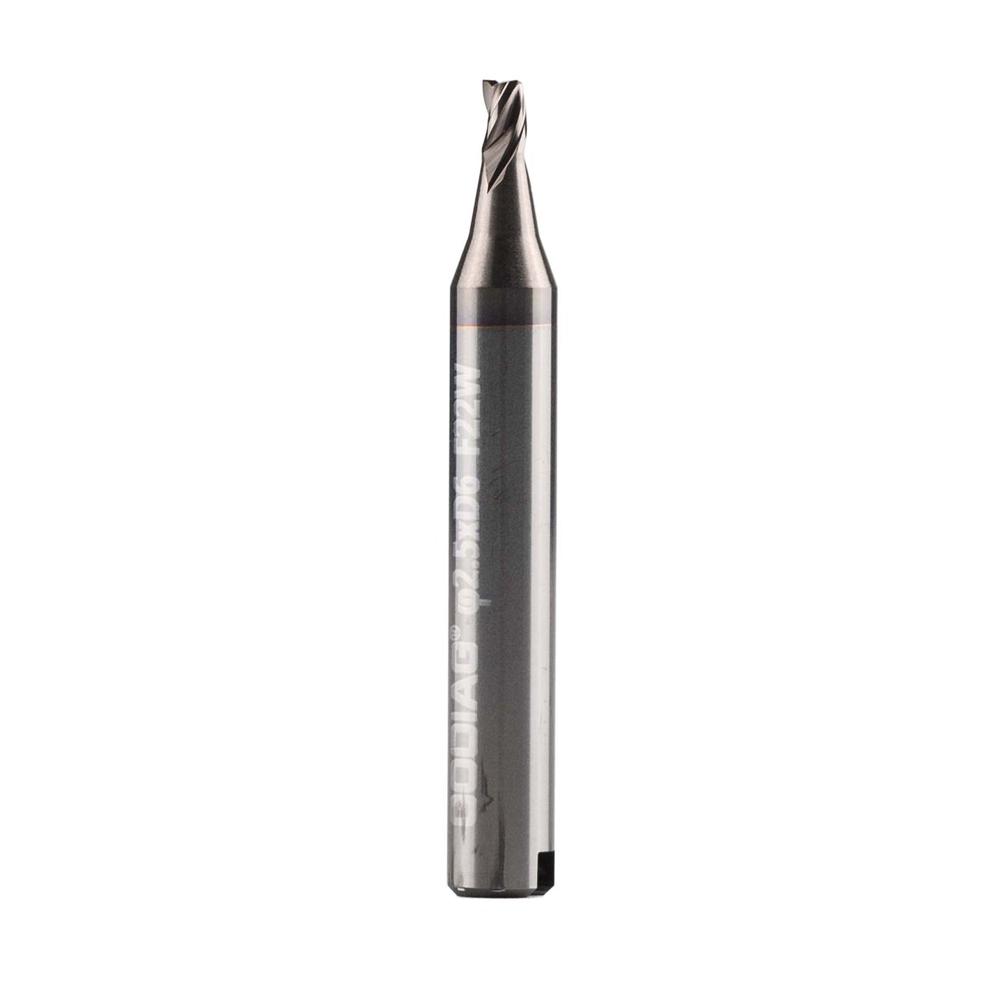 5pcs/lot GODIAG F22W 2.5MM End Milling Cutter φ2.5xD6x45Lx3F For SILCA MATRIX PRO, MATRIX EVO, MATRIX SLX, MATRIX SX, MATRIX S