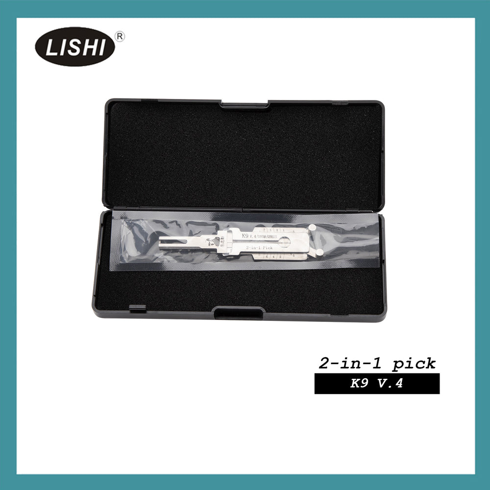 LISHI K9 for KIA K9 2-in-1 Auto Pick and Decoder