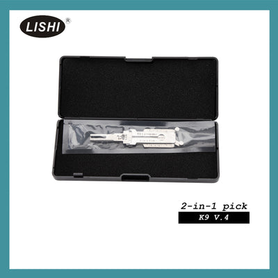 LISHI K9 for KIA K9 2-in-1 Auto Pick and Decoder