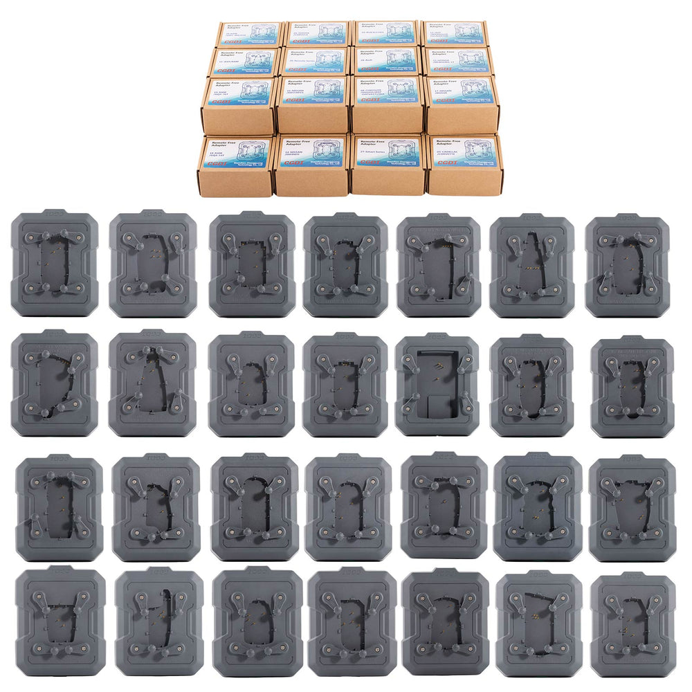 CGDI 28-piece Adapter Set (Includes Numbers 1-30, Excluding 13 & 21)