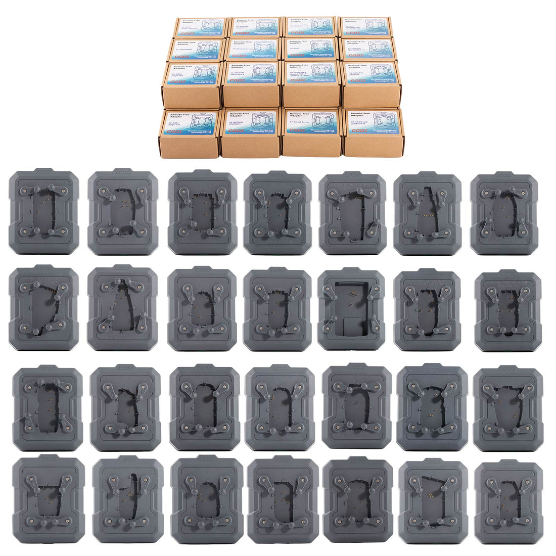 CGDI 28-piece Adapter Set (Includes Numbers 1-30, Excluding 13 & 21)