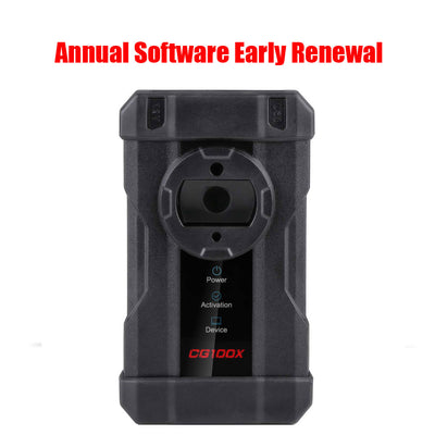 [Early Renewal] 1 Year Software Update Subscription for CG100X Programmer
