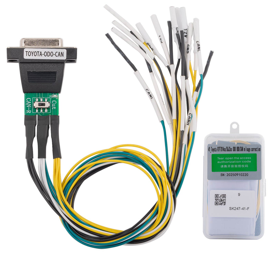 Modulo YANHUA ACDP 41 con licenza A003 per Toyota R7F7014xx e S6J3xx correzione chilometraggio ODO OBD/CAN, per clienti che hanno già acquistato modulo 35