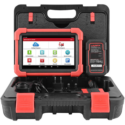 2026 LAUNCH CRP919X BT Car Diagnostic Tool DBScar VII VCI Auto OBD OBD2 Scanner Active Test ECU Coding CANFD DOIP 31 Reset Services