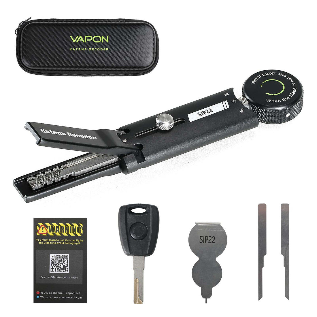 VAPON Katana デコーダー SIP22 FIAT 自動ピック＆デコーダー用