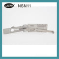 LISHI NSN11 2 в 1 автоотмычка и декодер для Nissan
