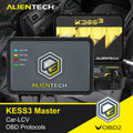 تفعيل بروتوكولات OBD للسيارات LCV الأصلية Alientech KESS V3 KESS3 ماستر
